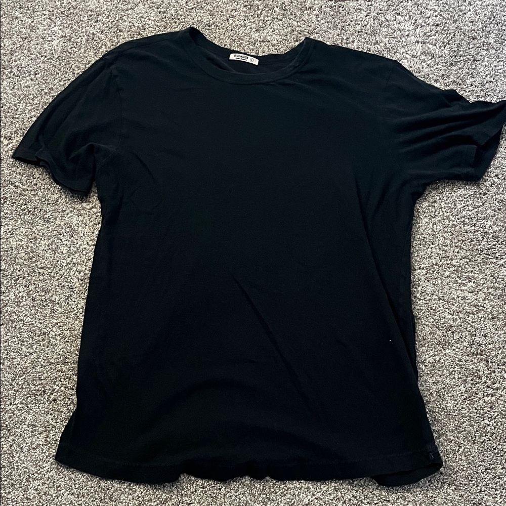 Buck Mason Jet Black Short Sleeve Tee